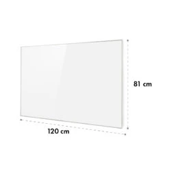 Wonderwall Air 96 Infrarotheizung 120x81cm 960W Wandinstallation Fernbedienung -Klarstein 10034234 yy 0009 logo