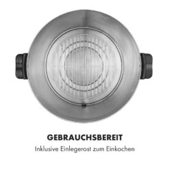 KonfiStar 50 Digital Einkocher Getränkespender 2500W 50L 100°C 180min -Klarstein 10034240 de 0008 logo