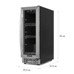 Beerlager 56 Getränkekühlschrank 56l 20 Fl. Glastür Touch-Bedienfeld Edelstah 16 Beerlager 56 Getränkekühlschrank 56l 20 Fl. Glastür Touch-Bedienfeld Edelstah -Klarstein 10034269 yy 0008 logo