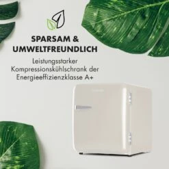 Audrey Mini Retro-Kühlschrank 48l 2 Ebenen -Klarstein 10034321 de 0005 logo