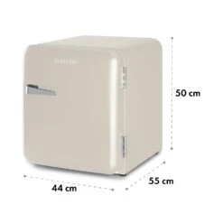 Audrey Mini Retro-Kühlschrank 48l 2 Ebenen -Klarstein 10034321 yy 0009 logo