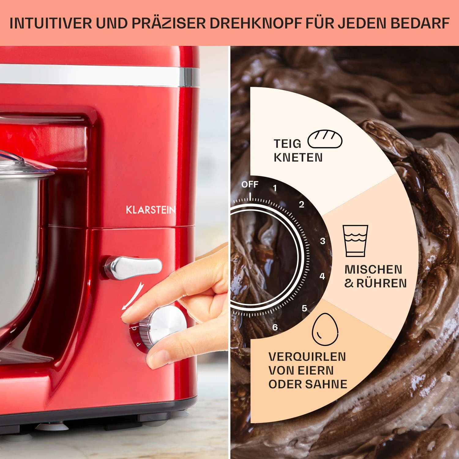 Bella Elegance Küchenmaschine 2000 W 2,7 PS 5,2 Ltr Edelstahl BPA-frei 4 Bella Elegance Küchenmaschine 2000 W 2,7 PS 5,2 Ltr Edelstahl BPA-frei – Bild 4