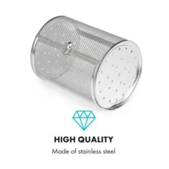 AeroVital Cube Chef Heißluftfritteuse Drehkorb Zubehör Edelstahl -Klarstein 10034410 yy 0004 logo Aero Vital Chef Rolling Cage