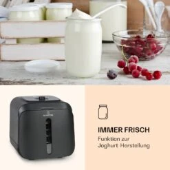 Florida Jerky Dörrautomat Infrarot 500W 4 Programme 35 Bis 75 °C 11 Florida Jerky Dörrautomat Infrarot 500W 4 Programme 35 Bis 75 °C -Klarstein 10034430 de 0005 logo