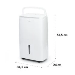 DryFy Connect 30 Luftentfeuchter WiFi Kompression 30l/d 25-30m² -Klarstein 10034433 yy 0011 logo Klarstein DryFy Connect 30 Luftentfeuchter weiss