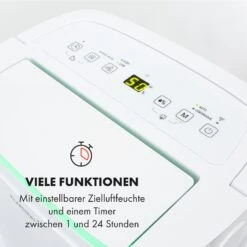 DryFy Connect 40 Luftentfeuchter WiFi Kompression 40l/d 35-45m² -Klarstein 10034434 de 0005 logo