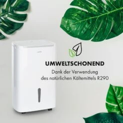 DryFy Connect 40 Luftentfeuchter WiFi Kompression 40l/d 35-45m² -Klarstein 10034434 de 0010 logo