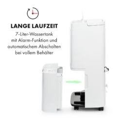 DryFy Connect 50 Luftentfeuchter WiFi Kompression 50l/d 45-55m² -Klarstein 10034435 de 0003 logo