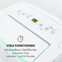 DryFy Connect 50 Luftentfeuchter WiFi Kompression 50l/d 45-55m² -Klarstein 10034435 de 0005 logo