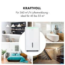 DryFy Connect 50 Luftentfeuchter WiFi Kompression 50l/d 45-55m² -Klarstein 10034435 de 0007 logo