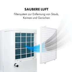 DryFy Connect 50 Luftentfeuchter WiFi Kompression 50l/d 45-55m² -Klarstein 10034435 de 0009 logo