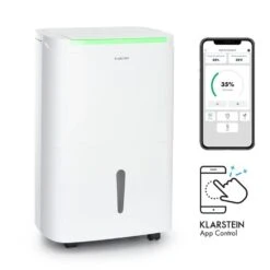 DryFy Connect 50 Luftentfeuchter WiFi Kompression 50l/d 45-55m²