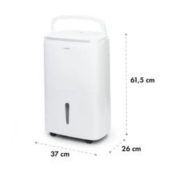 DryFy Connect 50 Luftentfeuchter WiFi Kompression 50l/d 45-55m² -Klarstein 10034435 yy 0011 logo Klarstein DryFy Connect 50 Luftentfeuchter weiss