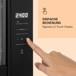 Mega Jerky Dörrautomat 650W 35-80°C LC-Touch-Display Timer 8 Ebenen -Klarstein 10034439 de 0003 logo