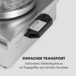 Wurstfabrik 450 Hot Dog Maker 450W 5L 30-100°C Glas Edelstahl 14 Wurstfabrik 450 Hot Dog Maker 450W 5L 30-100°C Glas Edelstahl -Klarstein 10034450 de 0006 logo