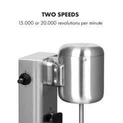 Kraftpaket Milchshake-Mixer Proteinshake 80W Edelstahl Silber 13 Kraftpaket Milchshake-Mixer Proteinshake 80W Edelstahl Silber -Klarstein 10034456 yy 0005 logo Klarstein Kraftpaket Pro Milchshake Mixer 80W