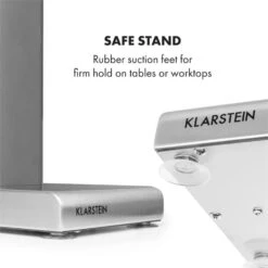 Kraftpaket Milchshake-Mixer Proteinshake 80W Edelstahl Silber 16 Kraftpaket Milchshake-Mixer Proteinshake 80W Edelstahl Silber -Klarstein 10034456 yy 0008 logo Klarstein Kraftpaket Pro Milchshake Mixer 80W