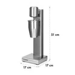 Kraftpaket Milchshake-Mixer Proteinshake 80W Edelstahl Silber 17 Kraftpaket Milchshake-Mixer Proteinshake 80W Edelstahl Silber -Klarstein 10034456 yy 0009 logo Klarstein Kraftpaket Pro Milchshake Mixer 80W