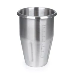 Kraftprotz Edelstahlbecher Zubehör 1 Liter Edelstahl Silber -Klarstein 10034458 yy 0003 detail Klarstein Pro Kraftprotz Edelstahlbecher silber