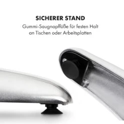 Kraftprotz Milchshake-Mixer Proteinshake 300W Stufenlos Edelstahl -Klarstein 10034518 de 0008 logo