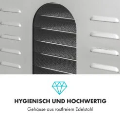 Master Jerky 500 Dörrautomat 3000W 40-90 °C 24h-Timer Edelstahl Silber 14 Master Jerky 500 Dörrautomat 3000W 40-90 °C 24h-Timer Edelstahl Silber -Klarstein 10034545 de 0007 logo