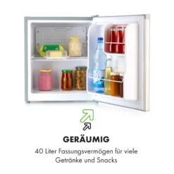 Scooby Minikühlschrank 40 Liter Kompressor 39 DB Kompakt -Klarstein 10034549 de 0004 logo