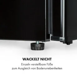 Delaware Kühlschrank 75 Liter 4-Liter-Gefrierfach Kompression 14 Delaware Kühlschrank 75 Liter 4-Liter-Gefrierfach Kompression -Klarstein 10034554 de 0006 logo