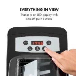 Pastamania Nudelmaschine 260W 7 Aufsätze 500 G 60 DB LED 11 Pastamania Nudelmaschine 260W 7 Aufsätze 500 G 60 DB LED -Klarstein 10034566 uk 0004 logo Klarstein Pastamania Nudelmaschine reedit