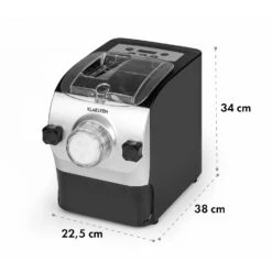 Pastamania Nudelmaschine 260W 7 Aufsätze 500 G 60 DB LED 15 Pastamania Nudelmaschine 260W 7 Aufsätze 500 G 60 DB LED -Klarstein 10034566 yy 0008 logo Klarstein Pastamania Nudelmaschine reedit