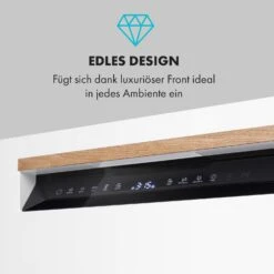 Lagoona Geschirrspülmaschine 1380W 6,5L 6 Gedecke Touch -Klarstein 10034631 de 0008 logo