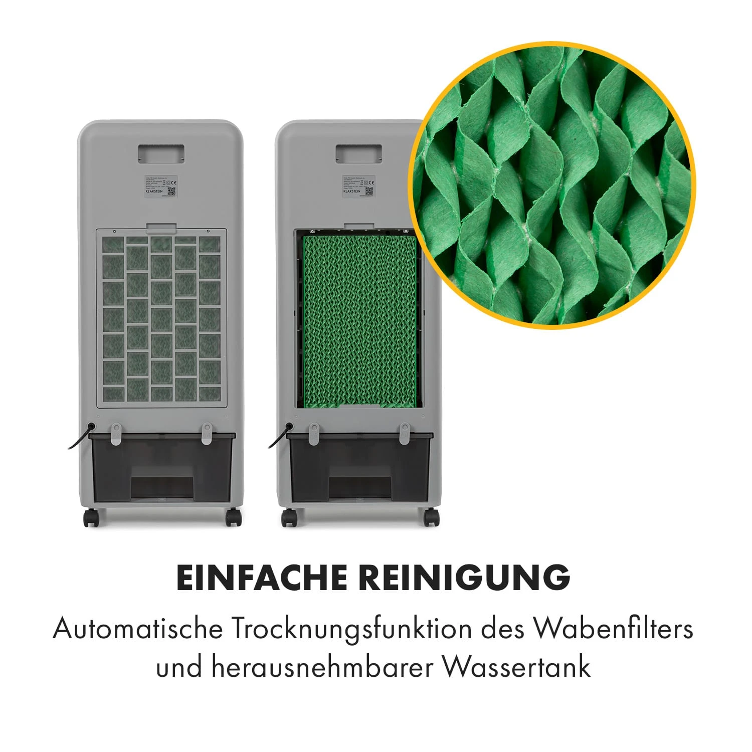 Townhouse 3-in-1 Luftkühler 396 M³/h 7 Liter Fernbedienung Mobil 4 Townhouse 3-in-1 Luftkühler 396 M³/h 7 Liter Fernbedienung Mobil – Bild 4