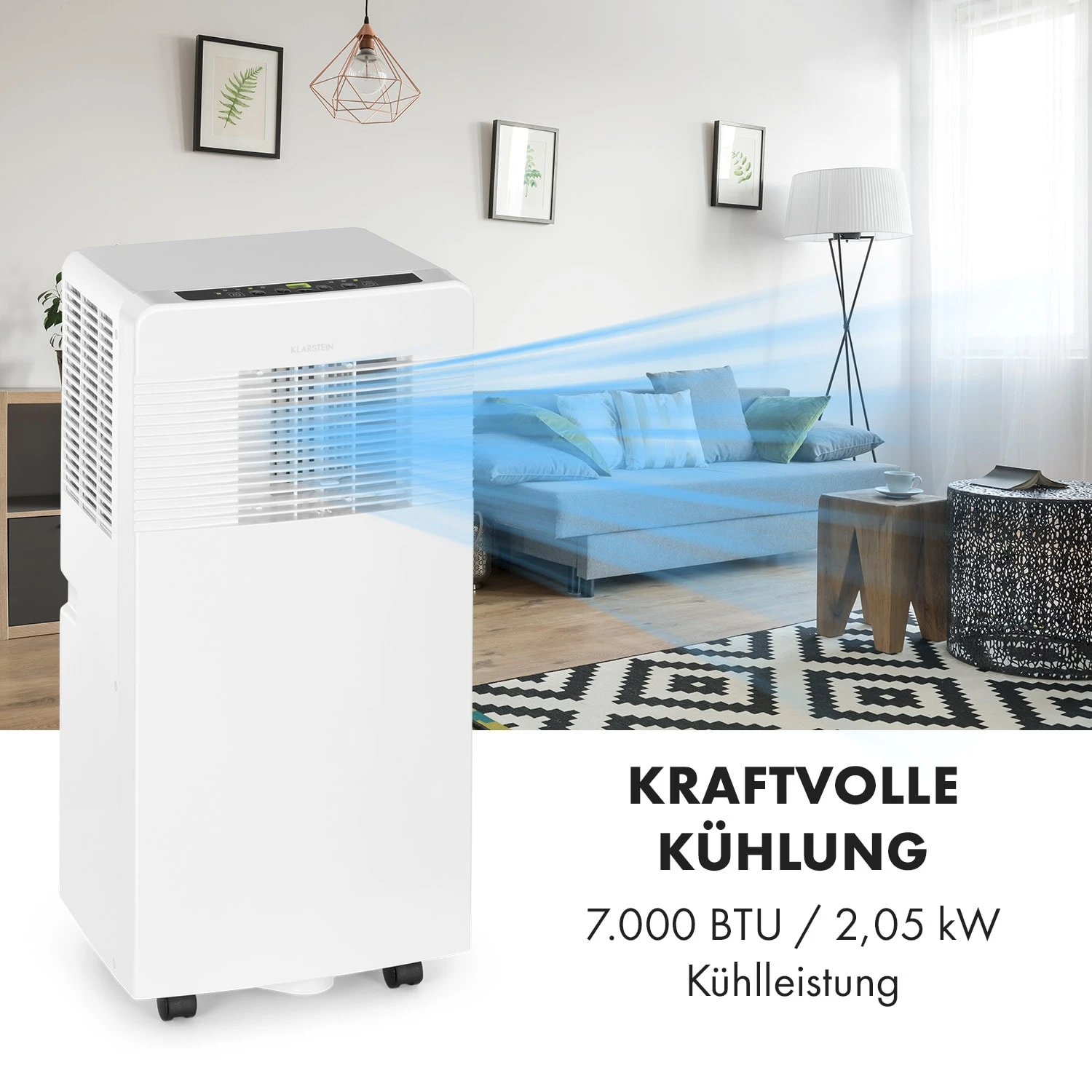 Iceblock Ecosmart 7 Klimaanlage 3-in-1 7.000 BTU App-Control 3 Iceblock Ecosmart 7 Klimaanlage 3-in-1 7.000 BTU App-Control – Bild 3