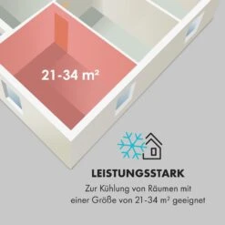 Iceblock Ecosmart 7 Klimaanlage 3-in-1 7.000 BTU App-Control 13 Iceblock Ecosmart 7 Klimaanlage 3-in-1 7.000 BTU App-Control -Klarstein 10034656 de 0004 logo