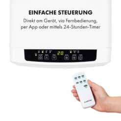 Iceblock Ecosmart 7 Klimaanlage 3-in-1 7.000 BTU App-Control 15 Iceblock Ecosmart 7 Klimaanlage 3-in-1 7.000 BTU App-Control -Klarstein 10034656 de 0006 logo