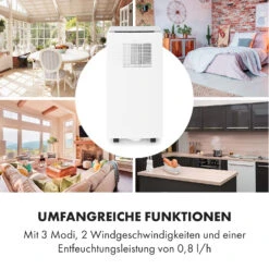 Iceblock Ecosmart 7 Klimaanlage 3-in-1 7.000 BTU App-Control 16 Iceblock Ecosmart 7 Klimaanlage 3-in-1 7.000 BTU App-Control -Klarstein 10034656 de 0007 logo