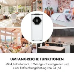 Klarstein Kraftwerk Smart 12K Klimaanlage 3-in-1 12000 BTU App 15 Klarstein Kraftwerk Smart 12K Klimaanlage 3-in-1 12000 BTU App -Klarstein 10034664 de 0006 logo