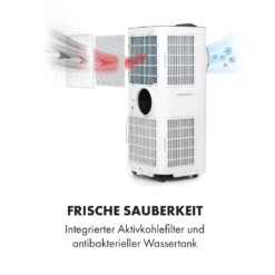 Klarstein Kraftwerk Smart 12K Klimaanlage 3-in-1 12000 BTU App 16 Klarstein Kraftwerk Smart 12K Klimaanlage 3-in-1 12000 BTU App -Klarstein 10034664 de 0007 logo
