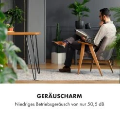 Klarstein Kraftwerk Smart 12K Klimaanlage 3-in-1 12000 BTU App 17 Klarstein Kraftwerk Smart 12K Klimaanlage 3-in-1 12000 BTU App -Klarstein 10034664 de 0008 logo