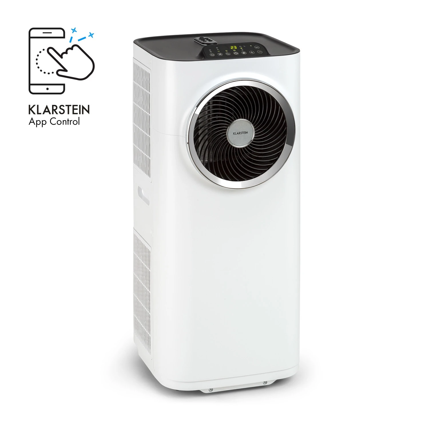 Klarstein Kraftwerk Smart 12K Klimaanlage 3-in-1 12000 BTU App 1 Klarstein Kraftwerk Smart 12K Klimaanlage 3-in-1 12000 BTU App