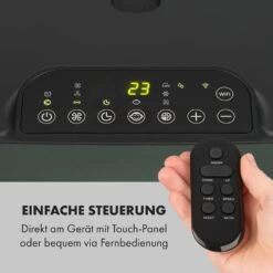Kraftwerk Smart 10K Klimaanlage 3-in-1 10000 BTU App Fernbedienung -Klarstein 10034667 de 0005 logo