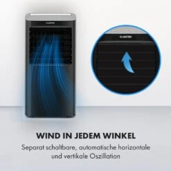 Coldplayer 4-in-1 Luftkühler 384 M³/h 68 W 10 Ltr Fernbedienung Mobil -Klarstein 10034673 de 0006 logo