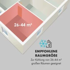 Metrobreeze Miami Mobile Klimaanlage 9000BTU/2,6 KW 950W -Klarstein 10034678 de 0003 logo