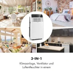 Metrobreeze New York 7k Mobile Klimaanlage 2,05kW 7000BTU EEC A Fernbedienung -Klarstein 10034680 de 0003 logo