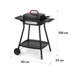 Gatsby Elektrogrill 2000W Antihaft-Grillfläche Seitentische Schwarz 17 Gatsby Elektrogrill 2000W Antihaft-Grillfläche Seitentische Schwarz -Klarstein 10034706 yy 0009 dimensions