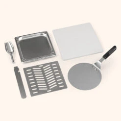 Diavolo Pizza-Pelletofen Inkl. Pizzastein Thermometer Edelstahl -Klarstein 10034709 de 0006 logo