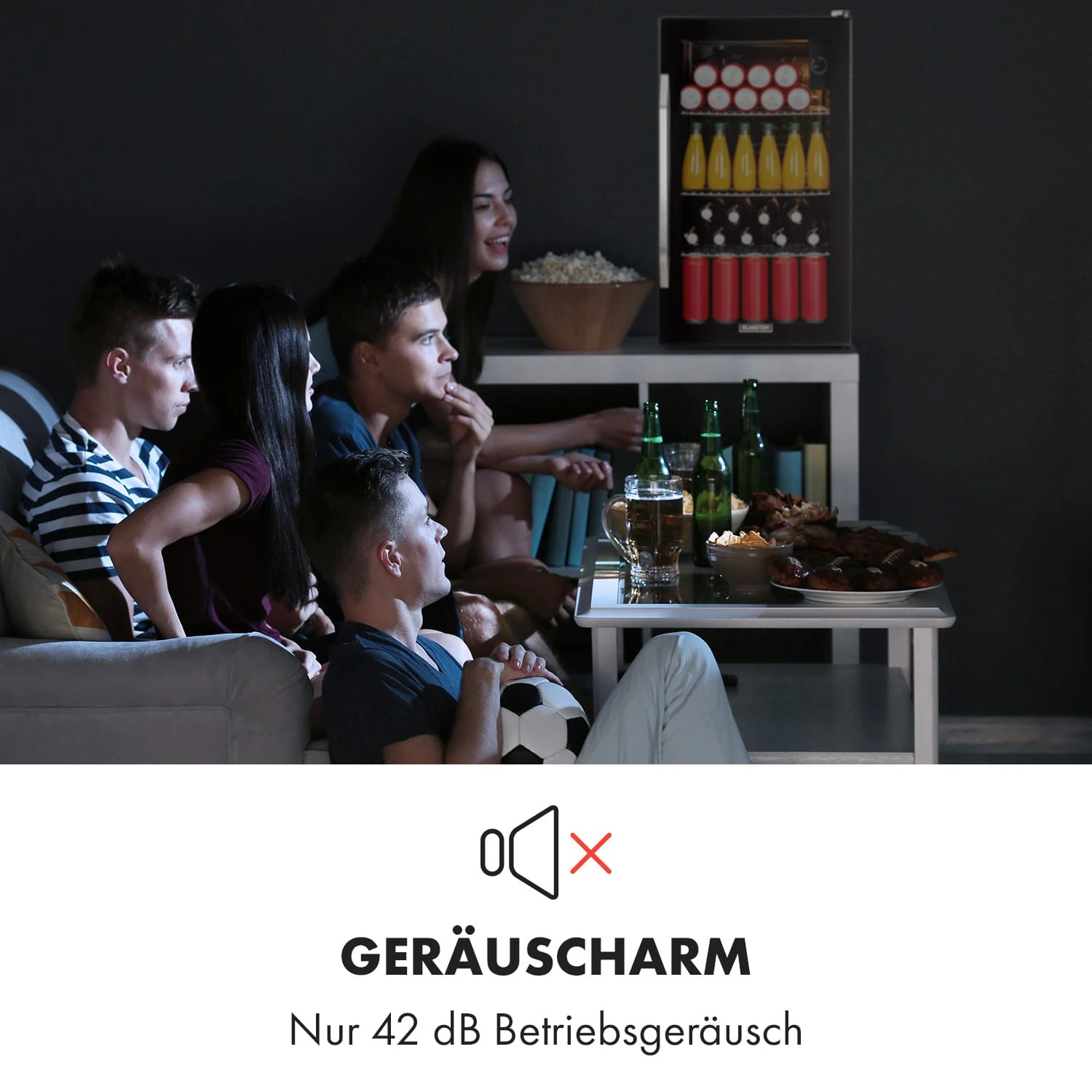 Beersafe XXL Onyx Kühlschrank 80 Liter 3 Böden Panoramaglastür 8 Beersafe XXL Onyx Kühlschrank 80 Liter 3 Böden Panoramaglastür – Bild 8