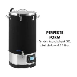 Mundschenk 3XL Maischekessel Isoliermantel 65l Zubehör 9 Mundschenk 3XL Maischekessel Isoliermantel 65l Zubehör -Klarstein 10035023 de 0003 logo