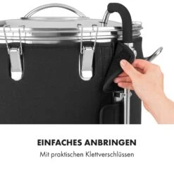 Mundschenk 3XL Maischekessel Isoliermantel 65l Zubehör 11 Mundschenk 3XL Maischekessel Isoliermantel 65l Zubehör -Klarstein 10035023 de 0005 logo