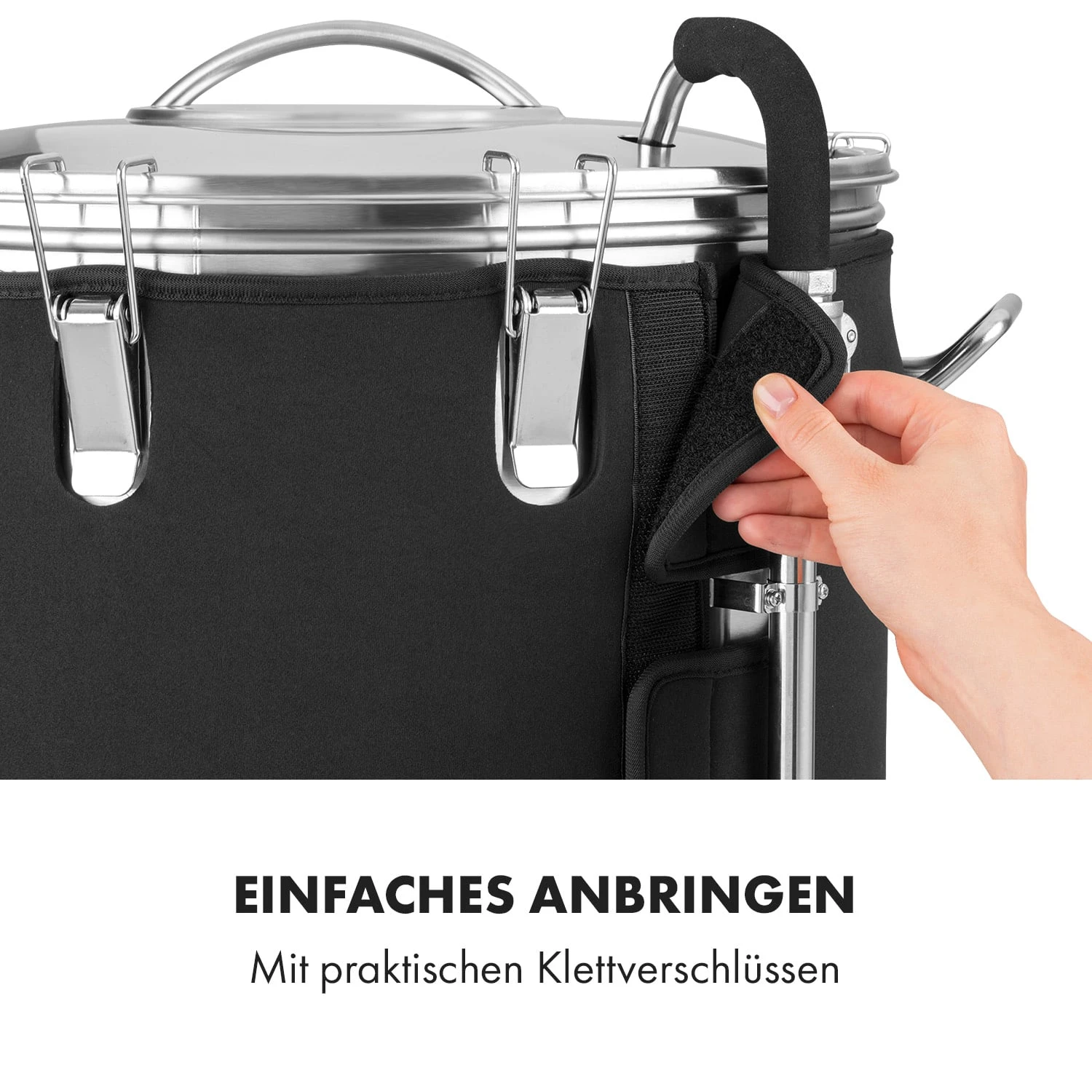 Mundschenk 3XL Maischekessel Isoliermantel 65l Zubehör 5 Mundschenk 3XL Maischekessel Isoliermantel 65l Zubehör – Bild 5