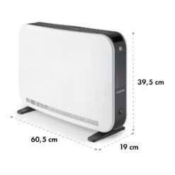 Baltrum Elektroheizung Konvektor 2000 W Standgerät -Klarstein 10035033 yy 0007 logo Klarstein Baltrum Konvektions Heizgeraet